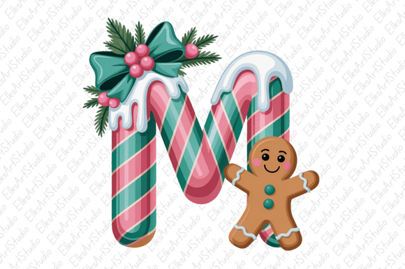 Christmas Alphabet Pastel Gingerbread: A Practical Review for Crafters