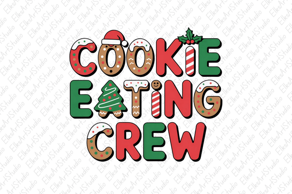 Christmas Cookie Crew PNG Sublimation: A Crafter’s Review of Festive Illustrations