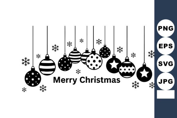 Christmas Hanging Ornaments Decoration W Illustrations Review