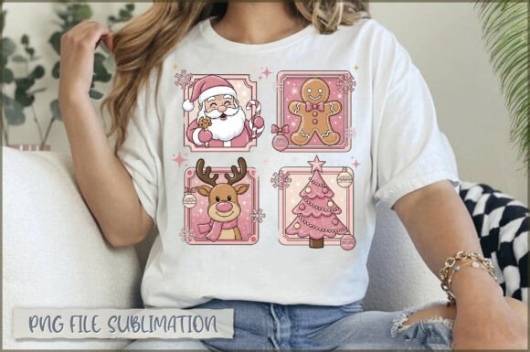 Christmas Santa, Snowman Reindeer Tree P: A Review for Digital Sellers