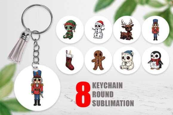 Christmas Voodoo Doll Keychain: A Practical Review for Digital Sellers and Illustrations
