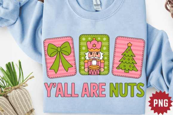 Coquette Christmas Nutcracker Y all Are: A Brand Designer’s Review of This Illustrations Asset