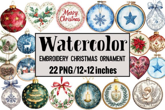 Embroidery Christmas Ornament: A Review for Bloggers and Designers