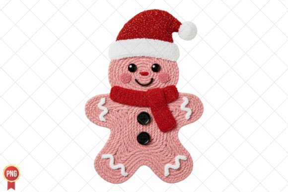 Faux Yarn Christmas Gingerbread Man Png: A Practical Review for Sellers
