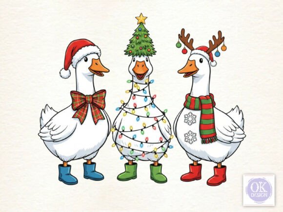 Funny Christmas Goose Png Christmas Png: A Designer’s Review for Seasonal Illustrations