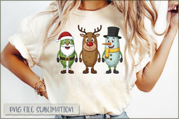 Funny Christmas Pickles PNG: A Practical Review for Illustrations