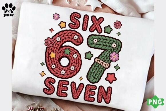 Funny Six Seven Png, Faux Christmas Png: A Brand Designer’s Review
