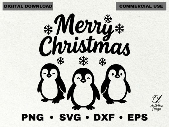 Merry Christmas Penguins SVG: A Brand Designer’s Review of Seasonal Illustrations