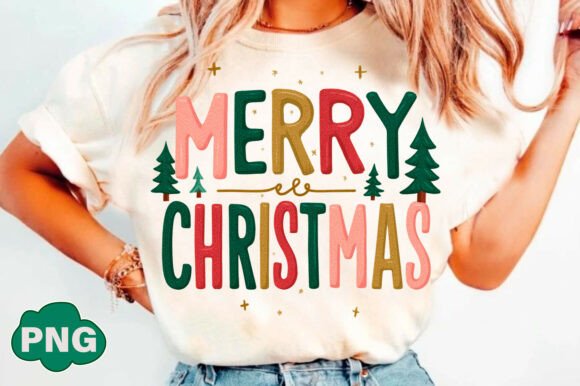 Merry Christmas Png Crochet Yarn Png