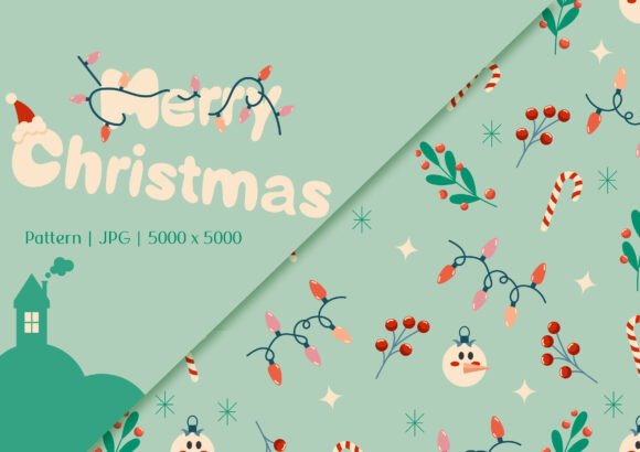 Merry Christmas, Seamless Pattern Review