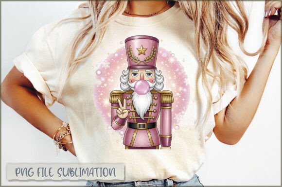 Pastel Nutcracker Christmas PNG Review
