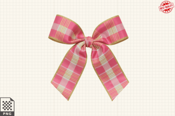 Pink Christmas Bow Clipart PNG,Coquette Illustrations Review