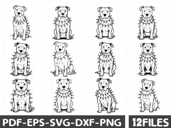 Pitbull Christmas SVG: A Designer’s Review for Embroidery Projects
