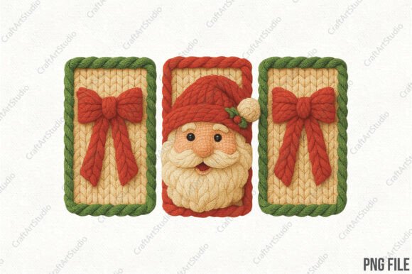 Preppy Coquette Faux Yarn Christmas: A Designer’s Review for Illustrations