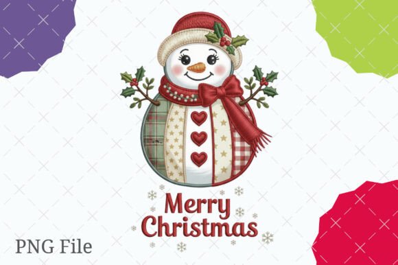 Quilted Merry Christmas Snowman: A Practical Review for Digital Sellers