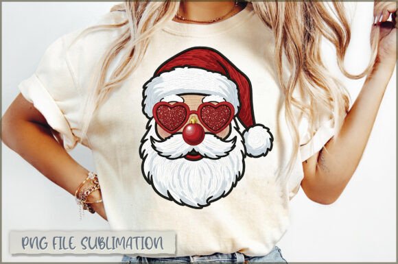 Santa Blowing Bubble PNG, Yarn Christmas Illustrations Review