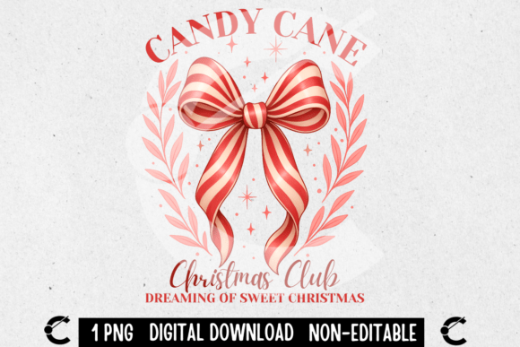 Vintage Coquette Christmas Candy Cane: A Review for Brand Designers