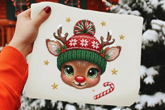 Yarn Crochet Reindeer Christmas Png: A Designer’s Review for Seasonal Illustrations