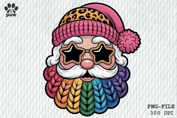 Yarn Santa Png, Faux Santa Christmas Png: A Publisher’s Review